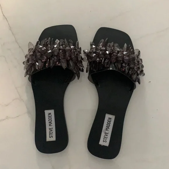 Steven Madden Miley Black - Picture 1 of 5